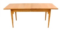 Curly Maple Custom Dining Table