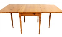 Drop Leaf Dining Table & Four Chairs