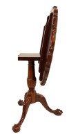 Mahogany Tilt Top Table