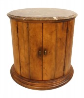 Marble Top Round Occasional Table