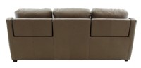 Power Reclining Leather Sofa