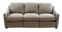 Power Reclining Leather Sofa