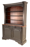 Dining Table, Chairs & Hutch