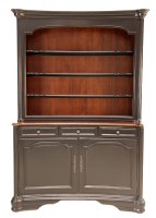 Dining Table, Chairs & Hutch