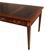 Leather Top Desk