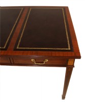Leather Top Desk
