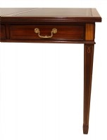 Leather Top Desk