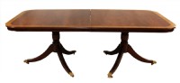 William IV Style Dining Table