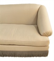 Mid Century Style Three Seat Sofa