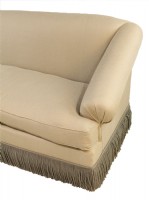 Mid Century Style Three Seat Sofa