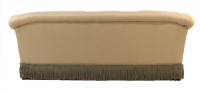 Mid Century Style Three Seat Sofa