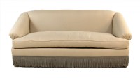 Mid Century Style Three Seat Sofa