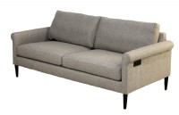Metro Rolled Arm 75" Sofa