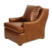 Moselle Leather Chair