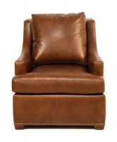 Moselle Leather Chair