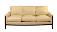 Ava Leather Sofa
