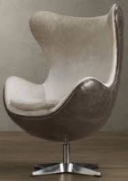Pair of Copenhagen Egg Chairs