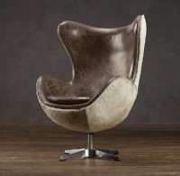 Pair of Copenhagen Egg Chairs