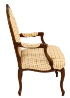Pair of French Upholstered Armchairs