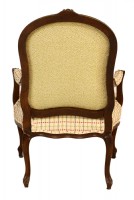 Pair of French Upholstered Armchairs