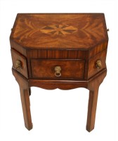 Lion Head End Table