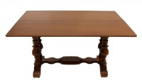 Antique Console/Dining Table