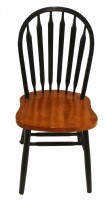 Set of Six Hoopback Spindle Chairs
