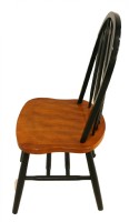 Set of Six Hoopback Spindle Chairs
