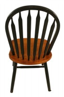 Set of Six Hoopback Spindle Chairs