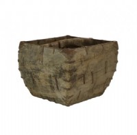 Rice Container with Flat Handle