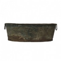 Vintage Zinc Basin