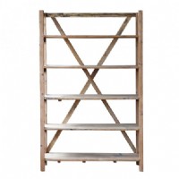 Bleached Factory Shelf