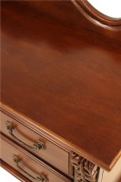 Medium Cherry Colored Wooden Sideboard