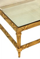Glass Cocktail Table