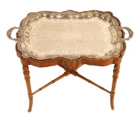 Silver Plated Occasional Table