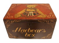 Macbear's Wooden Box