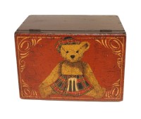 Macbear's Wooden Box
