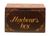 Macbear's Wooden Box