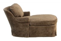 Grey Upholstered Chaise