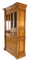 Distressed Cognac Wooden Hutch
