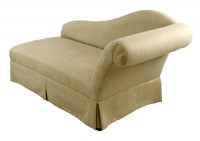 Curved Arm Chaise