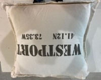 Westport Canvas Throw Pillow