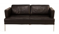 BrandenTwo Seater Sofa With Back Cushions