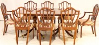 Historic Charleston Baker Dining Room Set