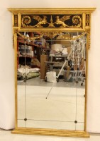Labarge Gold Leaf Wall Mirror