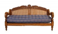 Tommy Bahama Wooden Framed Sofa