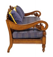 Tommy Bahama Wooden Framed Sofa