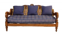 Tommy Bahama Wooden Framed Sofa