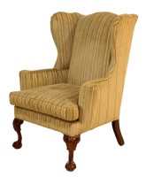 Highback Upholstered Wingchair