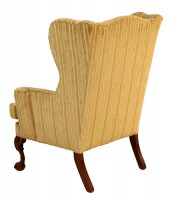 Highback Upholstered Wingchair